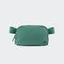 Pander 1L double zipper water-repellent nylon belt bag in Eucalyptus Green, product view 1