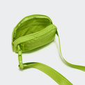 Pander 1L double zipper water-repellent nylon belt bag in Grape Green, product view 7