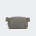 Pander 1L double zipper water-repellent nylon belt bag in Grey Sage, product view 1