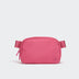 Pander 1L double zipper water-repellent nylon belt bag in Hot Pink, product view 1