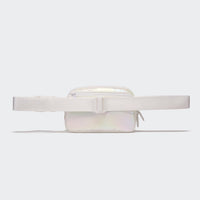 Pander 1L double zipper water-repellent nylon belt bag in Iridescent, product view 3