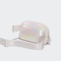 Pander 1L double zipper water-repellent nylon belt bag in Iridescent, product view 4