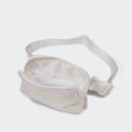 Pander 1L double zipper water-repellent nylon belt bag in Iridescent, product view 6