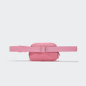 Pander 1L double zipper water-repellent nylon belt bag in Light Pink, product view 3