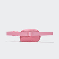 Pander 1L double zipper water-repellent nylon belt bag in Light Pink, product view 3