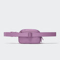 Pander 1L double zipper water-repellent nylon belt bag in Light Purple, product view 3