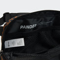 Pander 1L double zipper water-repellent nylon belt bag in Midnight Leopard, product view 8