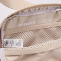 Pander 1L double zipper water-repellent nylon belt bag in Raw Linen Beige, product view 8