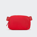 Pander 1L double zipper water-repellent nylon belt bag in Red, product view 1