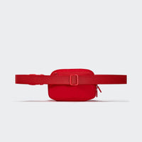 Pander 1L double zipper water-repellent nylon belt bag in Red, product view 3