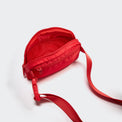 Pander 1L double zipper water-repellent nylon belt bag in Red, product view 8