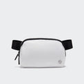 Pander 1L double zipper water-repellent nylon belt bag in White, product view 1