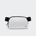 Pander 1L double zipper water-repellent nylon belt bag in White, product view 1