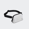 Pander 1L double zipper water-repellent nylon belt bag in White, product view 2