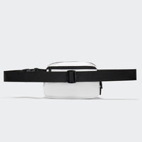 Pander 1L double zipper water-repellent nylon belt bag in White, product view 3