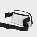 Pander 1L double zipper water-repellent nylon belt bag in White, product view 4