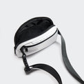 Pander 1L double zipper water-repellent nylon belt bag in White, product view 7