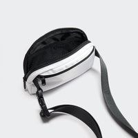 Pander 1L double zipper water-repellent nylon belt bag in White, product view 7