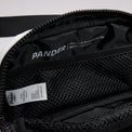 Pander 1L double zipper water-repellent nylon belt bag in White, product view 8