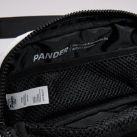Pander 1L double zipper water-repellent nylon belt bag in White, product view 8