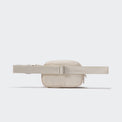 Pander 1L double zipper water-repellent nylon belt bag in White Opal, product view 3