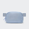 Pander 1L double zipper water-repellent nylon belt bag in Windmill Blue, product view 1