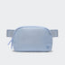 Pander 1L double zipper water-repellent nylon belt bag in Windmill Blue, product view 1