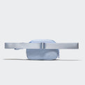 Pander 1L double zipper water-repellent nylon belt bag in Windmill Blue, product view 3