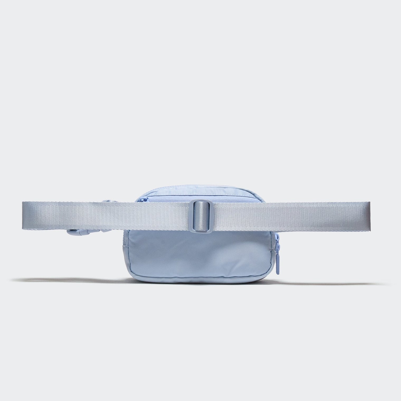 Pander 1L double zipper water-repellent nylon belt bag in Windmill Blue, product view 3
