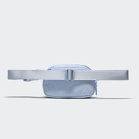 Pander 1L double zipper water-repellent nylon belt bag in Windmill Blue, product view 3