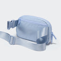 Pander 1L double zipper water-repellent nylon belt bag in Windmill Blue, product view 4