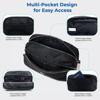 Pander crossbody sling bag pocket organization