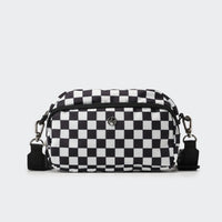 Pander Everyday Crossbody Sling Bag in Checkered Black - view 1
