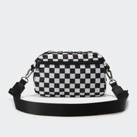 Pander Everyday Crossbody Sling Bag in Checkered Black - view 2