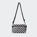 Pander Everyday Crossbody Sling Bag in Checkered Black - view 4