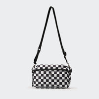 Pander Everyday Crossbody Sling Bag in Checkered Black - view 4