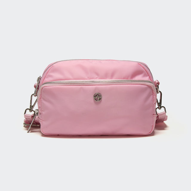 Pander Everyday Crossbody Sling Bag in Cherry Pink - view 1