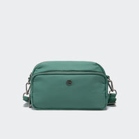 Pander Everyday Crossbody Sling Bag in Eucalyptus Green - view 1