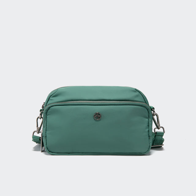 Pander Everyday Crossbody Sling Bag in Eucalyptus Green - view 1