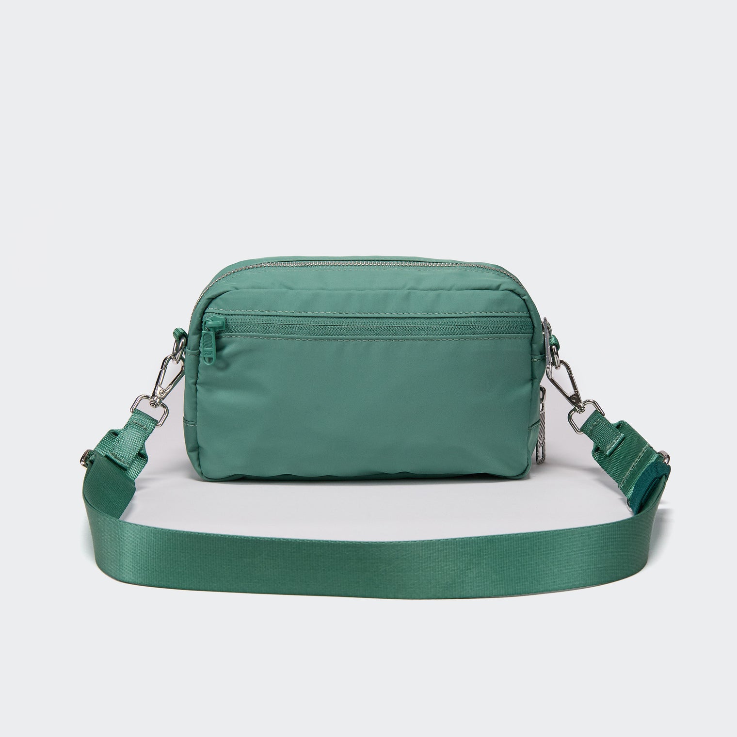 Pander Everyday Crossbody Sling Bag in Eucalyptus Green - view 2