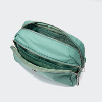 Pander Everyday Crossbody Sling Bag in Eucalyptus Green - view 3