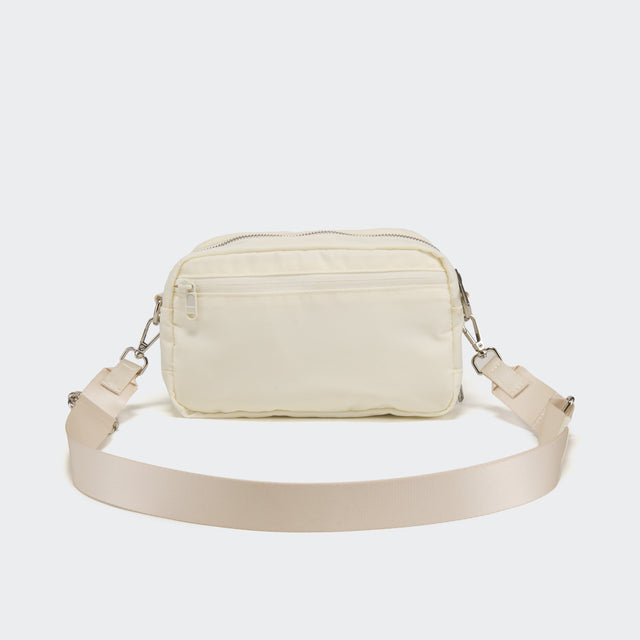 Pander Everyday Crossbody Sling Bag in Ivory White - view 2