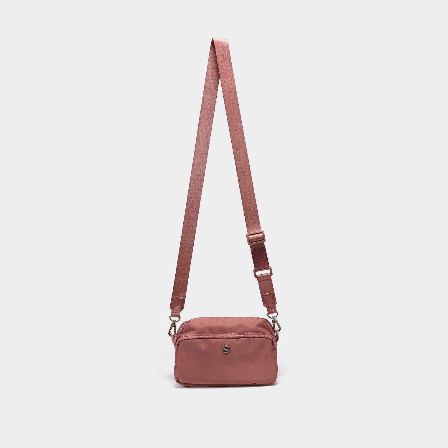 Pander Everyday Crossbody Sling Bag in Mauve Pink - view 2