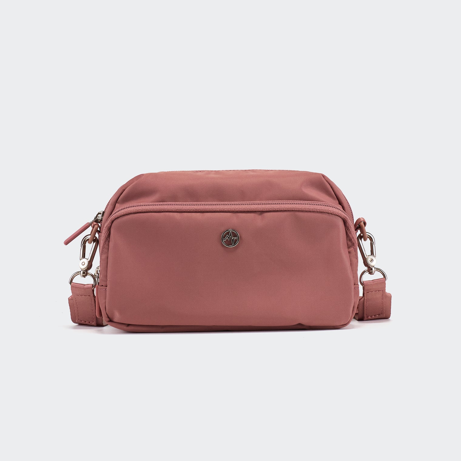 Pander Everyday Crossbody Sling Bag in Mauve Pink - view 3