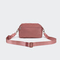Pander Everyday Crossbody Sling Bag in Mauve Pink - view 4