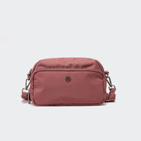 Pander Everyday Crossbody Sling Bag in Mauve Pink - view 7