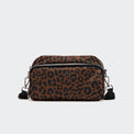 Pander Everyday Crossbody Sling Bag in Midnight Leopard - view 1