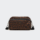 Pander Everyday Crossbody Sling Bag in Midnight Leopard - view 1