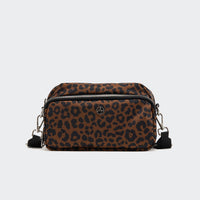 Pander Everyday Crossbody Sling Bag in Midnight Leopard - view 1