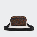Pander Everyday Crossbody Sling Bag in Midnight Leopard - view 2